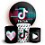 KIT Redondo e Trio - TikTok - Sublimado 3D - Imagem 1