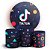 KIT Redondo e Trio - TikTok - Sublimado 3D - Imagem 1