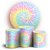 KIT Redondo e Trio - Tie Dye - Sublimado 3D - Imagem 1