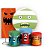 KIT Redondo Trio e Faixa - Halloween - Sublimado 3D - Imagem 1