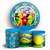 KIT Redondo e Trio - Teletubbies - Sublimado 3D - Imagem 1