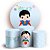 KIT Redondo e Trio - Superman Baby - Sublimado 3D - Imagem 1