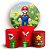 KIT Redondo e Trio - Super Mario - Sublimado 3D - Imagem 1