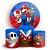 KIT Redondo e Trio - Super Mario - Sublimado 3D - Imagem 1