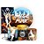 KIT Redondo Trio e Faixa - Baile Funk - Sublimado 3D - Imagem 1