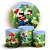 KIT Redondo e Trio - Super Mario - Sublimado 3D - Imagem 1