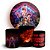 Capas Painel Redondo e Trio Cilindro Sublimado - Stranger Things - Imagem 1