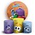 KIT Redondo e Trio - StoryBots - Sublimado 3D - Imagem 1