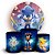 KIT Redondo e Trio - Sonic - Sublimado 3D - Imagem 1