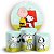 KIT Redondo e Trio - Snoopy - Sublimado 3D - Imagem 1