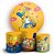 KIT Redondo e Trio - Simpsons - Sublimado 3D - Imagem 1