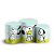 Trio Cilindro - Snoopy - Sublimado 3D + Elástico - Imagem 1