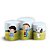 Trio Cilindro - Snoopy - Sublimado 3D + Elástico - Imagem 1