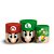 Trio Cilindro - Super Mario - Sublimado 3D + Elástico - Imagem 1