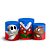 Trio Cilindro - Super Mario - Sublimado 3D + Elástico - Imagem 1
