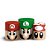 Trio Cilindro - Super Mario - Sublimado 3D + Elástico - Imagem 1