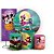 KIT Redondo Trio e Faixa -  Mickey Halloween - Sublimado 3D - Imagem 1