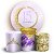 KIT Redondo e Trio -  15 Anos Lilas Dourado - Sublimado 3D - Imagem 1