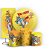 KIT Redondo Trio e Faixa -  Tom e Jerry - Sublimado 3D - Imagem 1