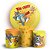 KIT Redondo e Trio -  Tom e Jerry - Sublimado 3D - Imagem 1