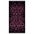 Faixa Lateral - Glitter Preto Rosa - Sublimado 3D - Imagem 1