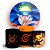 KIT Redondo e Trio - Naruto - Sublimado 3D - Imagem 1