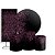KIT Redondo Trio e Faixa - Glitter Preto Rosa - Sublimado 3D - Imagem 1