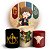 KIT Redondo e Trio - Harry Potter - Sublimado 3D - Imagem 1