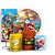 KIT Redondo Trio e Faixa - Super Mario Bros - Sublimado 3D - Imagem 1