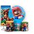 KIT Redondo Trio e Faixa - Super Mario Bros - Sublimado 3D - Imagem 1