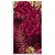 Faixa Lateral - Floral Marsala - Sublimado 3D - Imagem 1