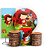 KIT Redondo Trio e Faixa - Chapeuzinho Vermelho - Sublimado 3D - Imagem 1