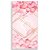 Faixa Lateral - Flores Rosa - Sublimado 3D - Imagem 1