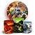 KIT Redondo e Trio - Lego Ninja Go - Sublimado 3D - Imagem 1