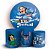 KIT Redondo e Trio - Lilo e Stitch - Sublimado 3D - Imagem 1