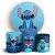 KIT Redondo e Trio - Lilo e Stitch - Sublimado 3D - Imagem 1