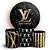 KIT Redondo e Trio - Louis Vuitton - Sublimado 3D - Imagem 1