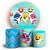 KIT Redondo e Trio - Baby Shark - Sublimado 3D - Imagem 1