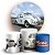 KIT Redondo e Trio - Herbie Fusca - Sublimado 3D - Imagem 1