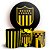 KIT Redondo e Trio - Peñarol - Sublimado 3D - Imagem 1