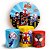 KIT Redondo e Trio - Spidey - Sublimado 3D - Imagem 1