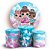 KIT Redondo e Trio - Lol Surprise - Sublimado 3D - Imagem 1