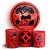 KIT Redondo e Trio - Ladybug - Sublimado 3D - Imagem 1