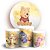 KIT Redondo e Trio -  Ursinho Pooh - Sublimado 3D - Imagem 1