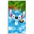 Faixa Lateral - Lilo e Stitch - Sublimado 3D - Imagem 1