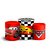Trio Cilindro - Carros - Sublimado 3D + Elástico - Imagem 1