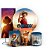 KIT Redondo Trio e Faixa - One Piece Serie - Sublimado 3D - Imagem 1