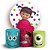 KIT Redondo e Trio - Boo Monstros SA - Sublimado 3D - Imagem 1