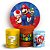 KIT Redondo e Trio - Super Mario Bros - Sublimado 3D - Imagem 1