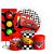 KIT Redondo Trio e Faixa - Carros - Sublimado 3D - Imagem 1